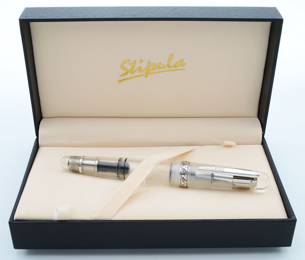 Stipula Etruria Nuda Demonstrator Fountain Pen LE (190/351